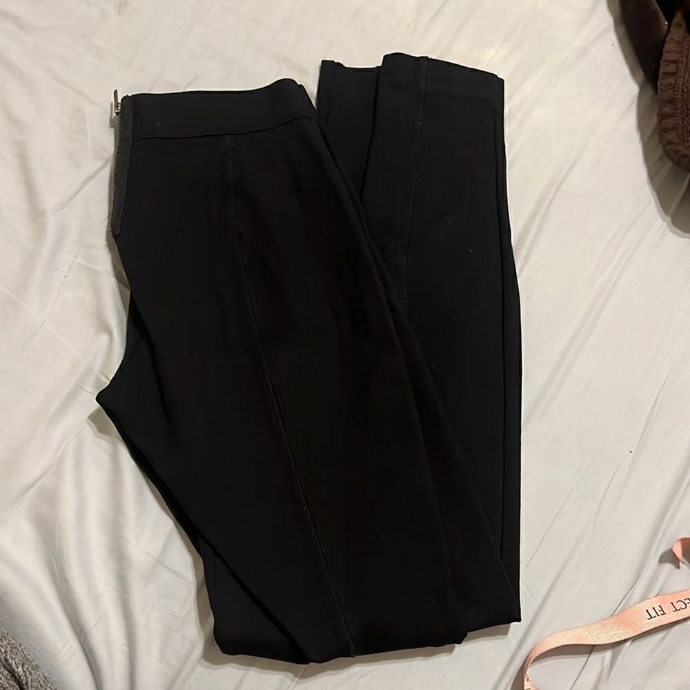 Jcrew Black Skinny Pant